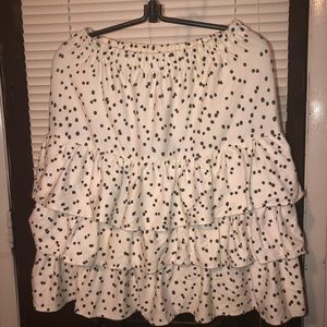 1980’s! Vintage Ruffled Skirt